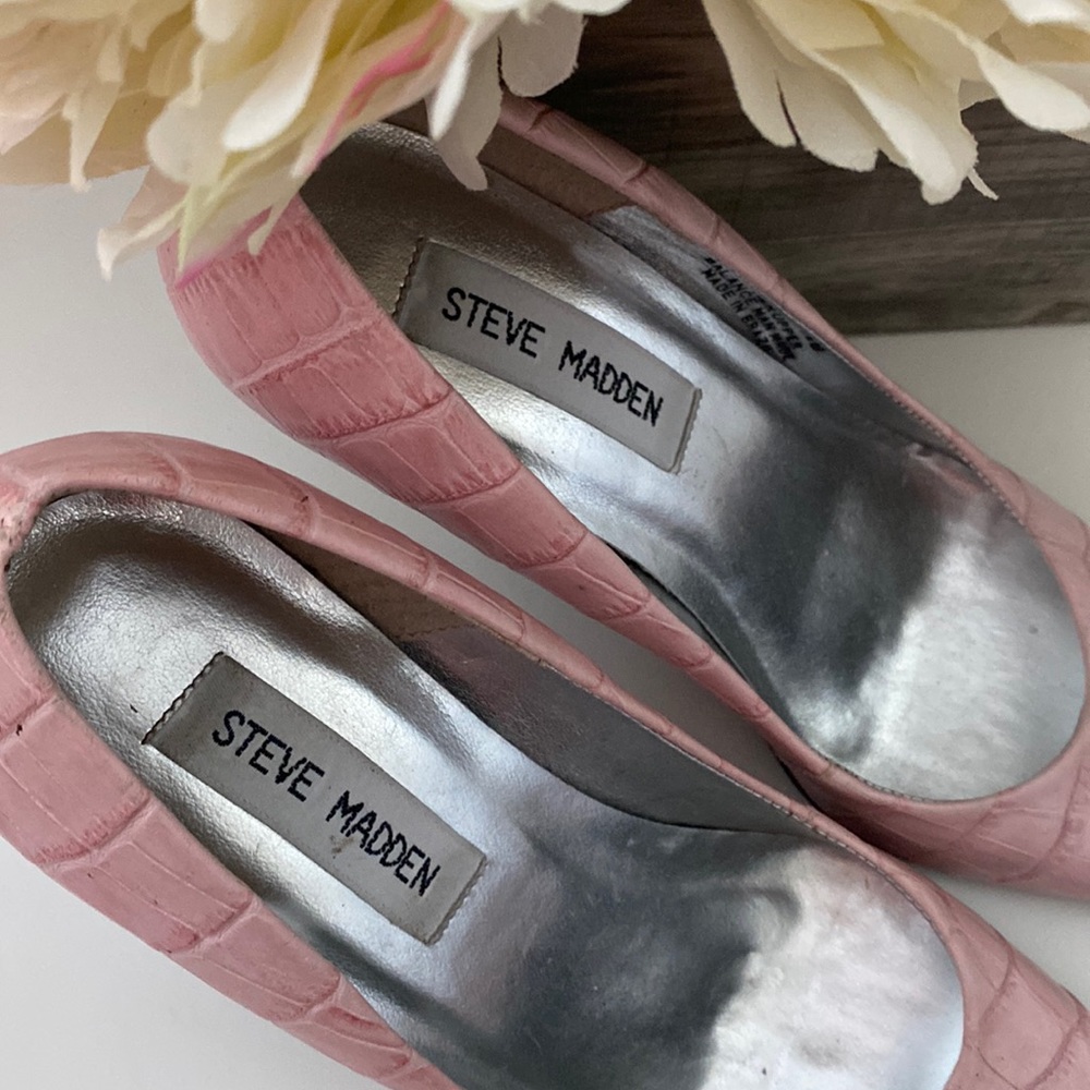 Light Pink Steve Maddens Heels